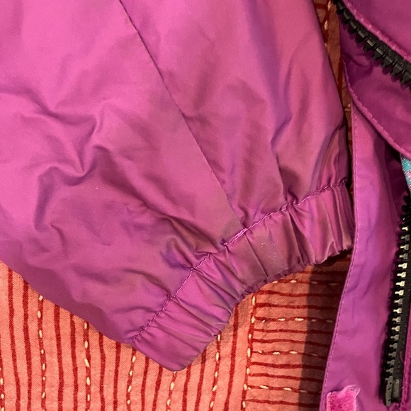 Columbia size 14-16 years teen Pink purple Blue waterproof Raincoat - Picture 12 of 16